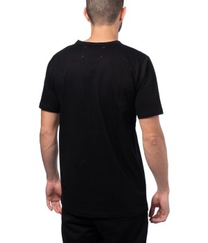 Oversized Logo Printed  Cotton T-Shirt  Jersey - Black (special edition)