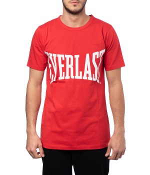 Oversized Logo Printed  Cotton T-Shirt  Jersey - Red (special edition)