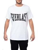 Oversized Logo Printed  Cotton T-Shirt Jersey - White (special edition)