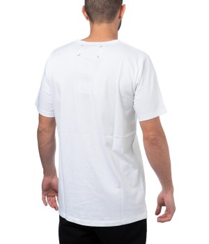 Oversized Logo Printed  Cotton T-Shirt Jersey - White (special edition)