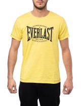 Logo Print Cotton Jersey T-shirt - Yellow