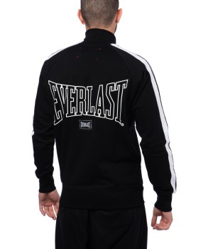 Zip-Up Cotton Sweatshirt  Jacket - Black (special edition) 