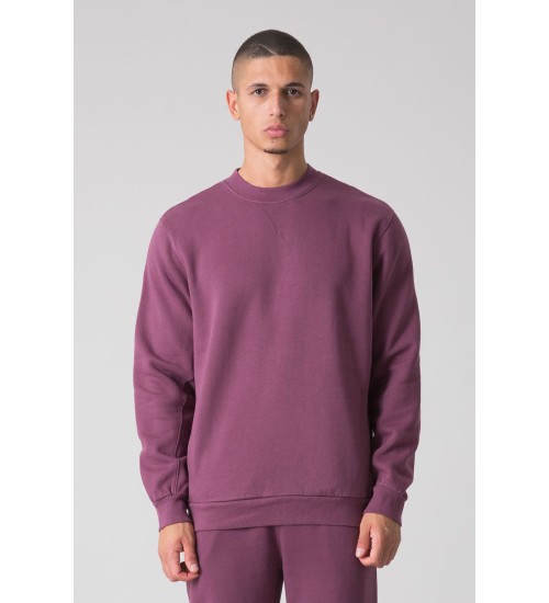 SUNFADED CREW NECK SWEATSHIRT