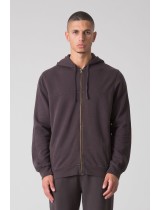 SUNFADED FULL-ZIP HOODED JACKET SUNFADED FULL-ZIP HOODED JACKET
