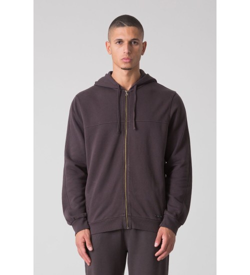 SUNFADED FULL-ZIP HOODED JACKET SUNFADED FULL-ZIP HOODED JACKET
