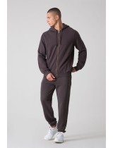 SUNFADED FULL-ZIP HOODED JACKET SUNFADED FULL-ZIP HOODED JACKET