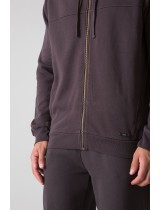 SUNFADED FULL-ZIP HOODED JACKET SUNFADED FULL-ZIP HOODED JACKET