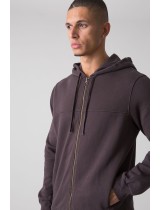 SUNFADED FULL-ZIP HOODED JACKET SUNFADED FULL-ZIP HOODED JACKET