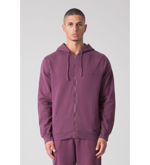 SUNFADED FULL-ZIP HOODED JACKET SUNFADED FULL-ZIP HOODED JACKET