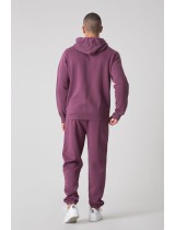 SUNFADED FULL-ZIP HOODED JACKET SUNFADED FULL-ZIP HOODED JACKET