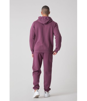 SUNFADED FULL-ZIP HOODED JACKET
