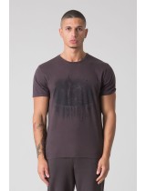 SUNFADED BOXING GRAPHIC T-SHIRT