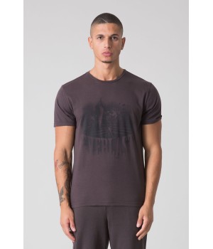 SUNFADED BOXING GRAPHIC T-SHIRT