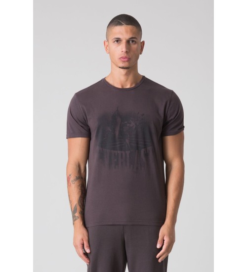 SUNFADED BOXING GRAPHIC T-SHIRT