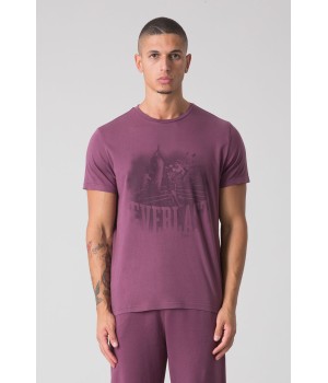 SUNFADED BOXING GRAPHIC T-SHIRT
