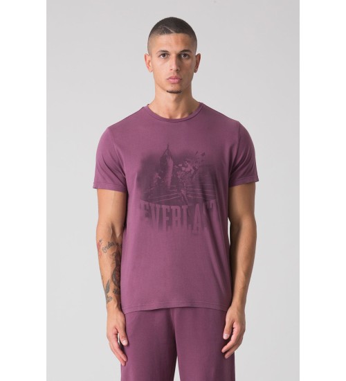 SUNFADED BOXING GRAPHIC T-SHIRT