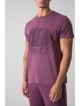 SUNFADED BOXING GRAPHIC T-SHIRT