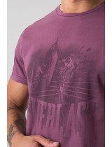 SUNFADED BOXING GRAPHIC T-SHIRT