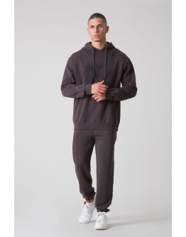 SUNFADED HOODIE WITH BOXING GRAPHICS