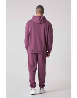 SUNFADED HOODIE WITH BOXING GRAPHICS