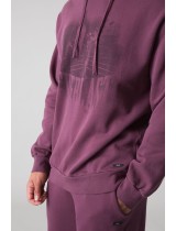 SUNFADED HOODIE WITH BOXING GRAPHICS