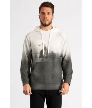 GRAFFITI  GLOVE  SWEATSHIRT COTTON HOODIE