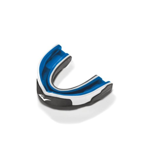 EVERLAST EVERGEL MOUTHGUARD - BLUE/WHITE
