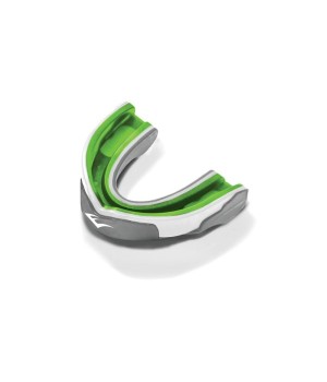 EVERLAST EVERGEL MOUTHGUARD - GREEN/WHITE