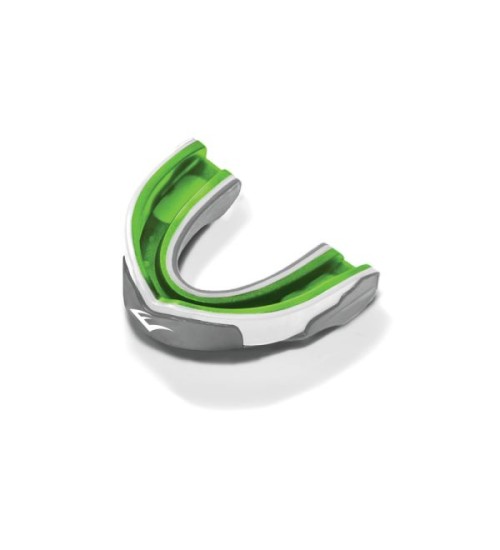 EVERLAST EVERGEL MOUTHGUARD - GREEN/WHITE