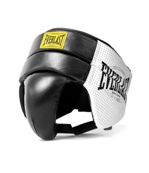 EVERLAST 1910 GROIN PROTECTOR LACED - BLACK/WHITE                                                                                                                           