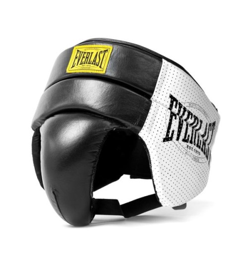 EVERLAST 1910 GROIN PROTECTOR LACED - BLACK/WHITE                                                                                                                           