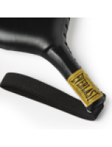 EVERLAST 1910 LEATHER PADDLES - BLACK/WHITE, O/S                                                                                                   