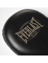 EVERLAST 1910 LEATHER PADDLES - BLACK/WHITE, O/S                                                                                                   
