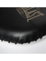 EVERLAST 1910 LEATHER PADDLES - BLACK/WHITE, O/S                                                                                                   