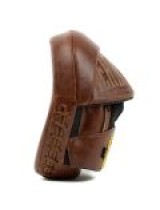 EVERLAST 1910 FOCUS MITTS BROWN - ONE SIZE                                                                                                                      