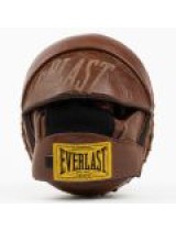 EVERLAST 1910 FOCUS MITTS BROWN - ONE SIZE                                                                                                                      