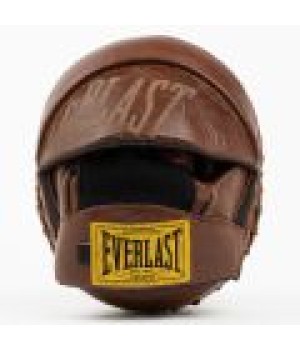 EVERLAST 1910 FOCUS MITTS BROWN - ONE SIZE                                                                                                                      