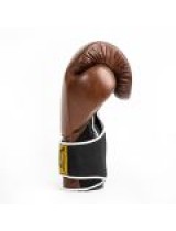 EVERLAST 1910 CLASSIC(PREMIUM LEATHER)TRAINING GLOVES - BRN