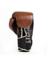 EVERLAST 1910 CLASSIC(PREMIUM LEATHER)TRAINING GLOVES - BRN