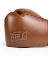 EVERLAST 1910 CLASSIC(PREMIUM LEATHER)TRAINING GLOVES - BRN