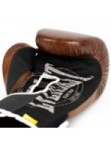 EVERLAST 1910 CLASSIC(PREMIUM LEATHER)TRAINING GLOVES - BRN