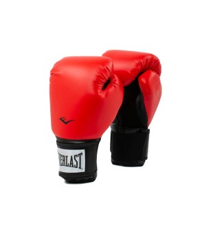 EVERLAST PROSTYLE 2(SYNTHETIC LEATHER)BOXING GLOVE - RED