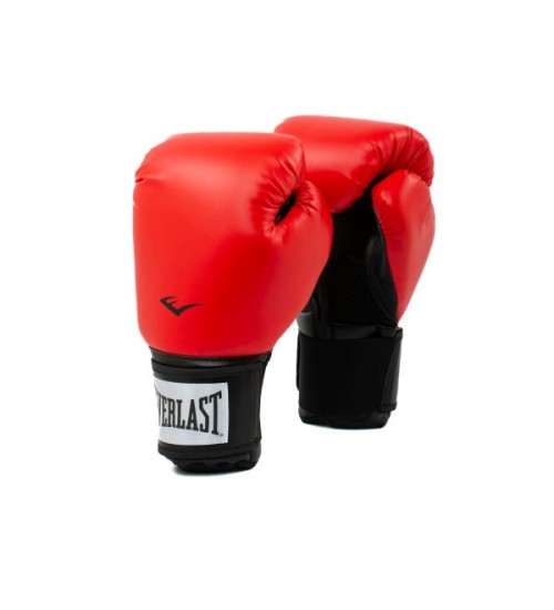 EVERLAST PROSTYLE 2(SYNTHETIC LEATHER)BOXING GLOVE - RED