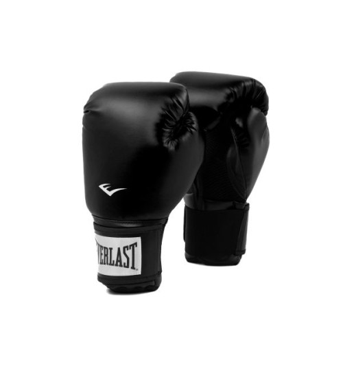 EVERLAST PROSTYLE 2(SYNTHETIC LEATHER)BOXING GLOVE - BLACK