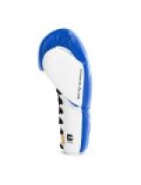 EVERLAST POWERLOCK OG(PREMIUM GENUINE LEATHER)PRO FIGHT GLOVE - BLUE/WHITE 