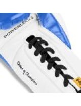 EVERLAST POWERLOCK OG(PREMIUM GENUINE LEATHER)PRO FIGHT GLOVE - BLUE/WHITE 