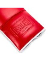 EVERLAST POWERLOCK OG(PREMIUM GENUINE LEATHER)PRO FIGHT GLOVE - RED/WHITE 