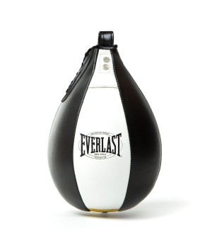 EVERLAST 1910 SPEED BAG - BLK/WH - 15CM X 23CM                                                     