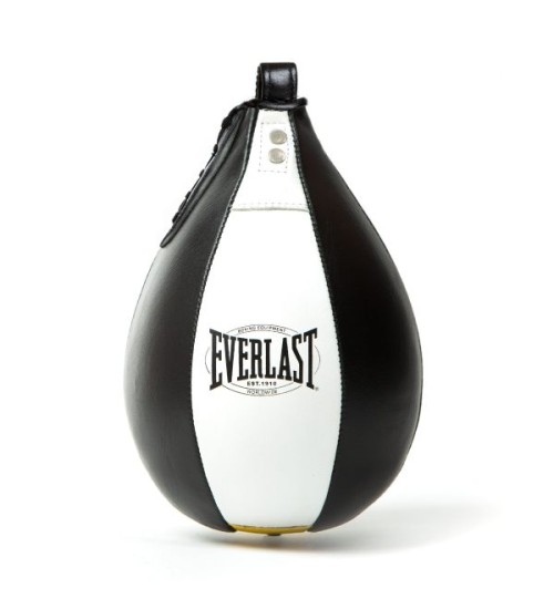 EVERLAST 1910 SPEED BAG - BLK/WH - 15CM X 23CM                                                     
