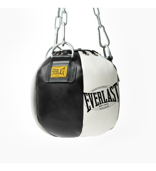 EVERLAST 1910 HEADHUNTER  BAG - BLACK/WHITE - 25X25CM              